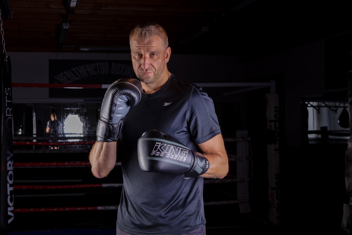 Lid bokst bij Healthfactor Boxing Club